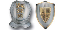 Helmets Armor and Shields