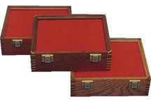 Wooden Display Cases