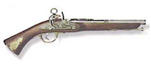 Replica or Reproduction Daggers Mini Cannons Pistols Spears