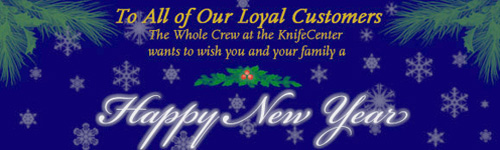 Happy New Year and Thank You