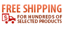 Free Shipping on Hundreds of Items