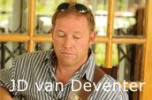 JD van Deventer Custom Knives