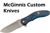 Gerry McGinnis Custom Knives