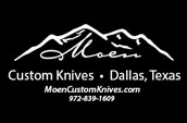 Jerry Moen Custom Knives