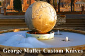 George Muller Custom Knives