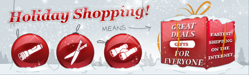 Holiday Gifts for Everyone at Knife Center