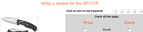 Write a review